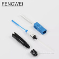 Hot smelt type glasvezel snelle connector